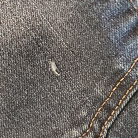 Vintage Men's Lee Jeans 16 Short Cotton - Picture 4 of 8